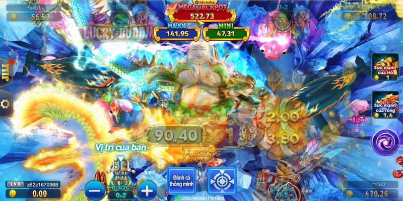 Jackpot vua may mắn mang tới cơ hội thưởng khủng