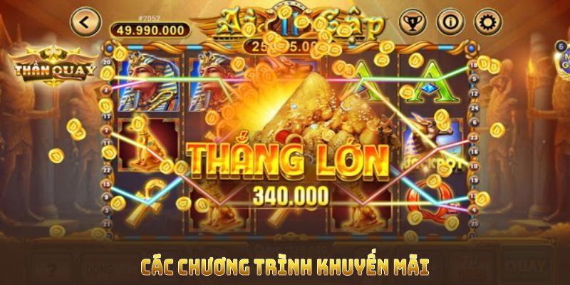 Các chương trình khuyến mãi trong game nổ hũ thần tài tại J88