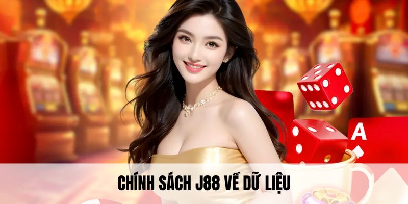 Chính sách J88 về dữ liệu