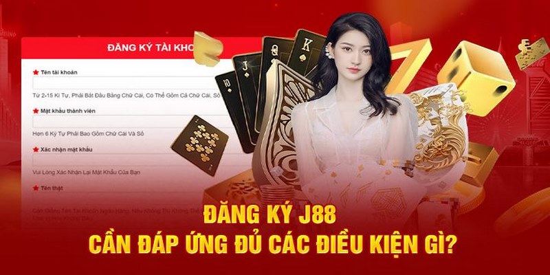 Thoả mãn một số điều kiện cụ thể để tạo tài khoản thành công