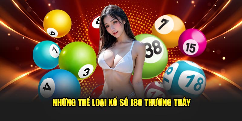 Các loại hình xổ số J88 thú vị tham gia