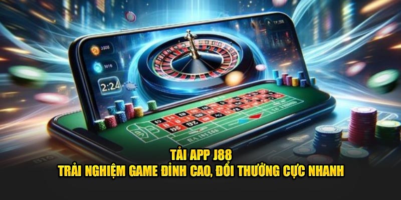 Tải App J88 – Trải Nghiệm Game Đỉnh Cao, Đổi Thưởng Cực Nhanh