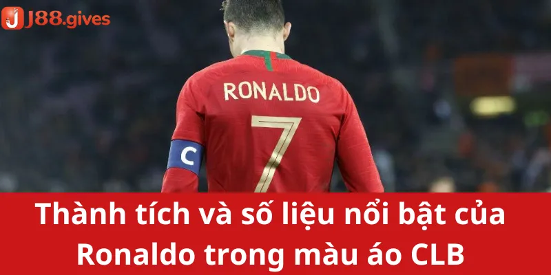 Thành tích và số liệu nổi bật của Ronaldo trong màu áo CLB