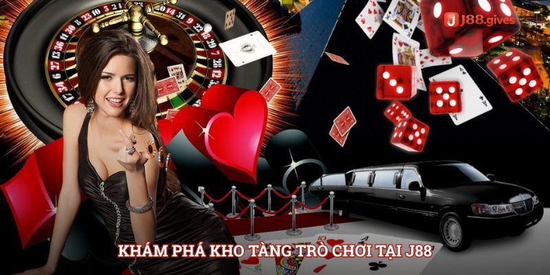 Khám phá kho tàng trò chơi tại J88