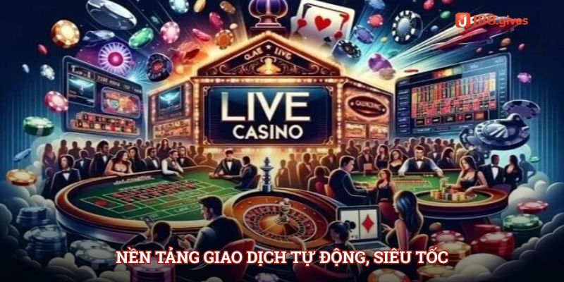 Nền tảng giao dịch tự động, siêu tốc